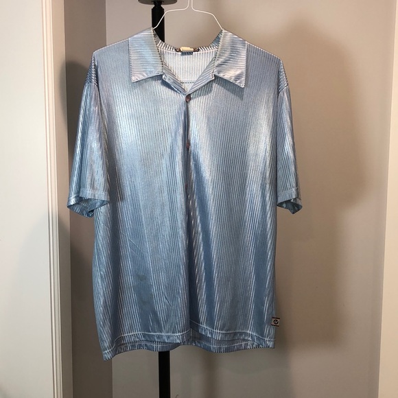 Other - Men’s light blue button down shirt